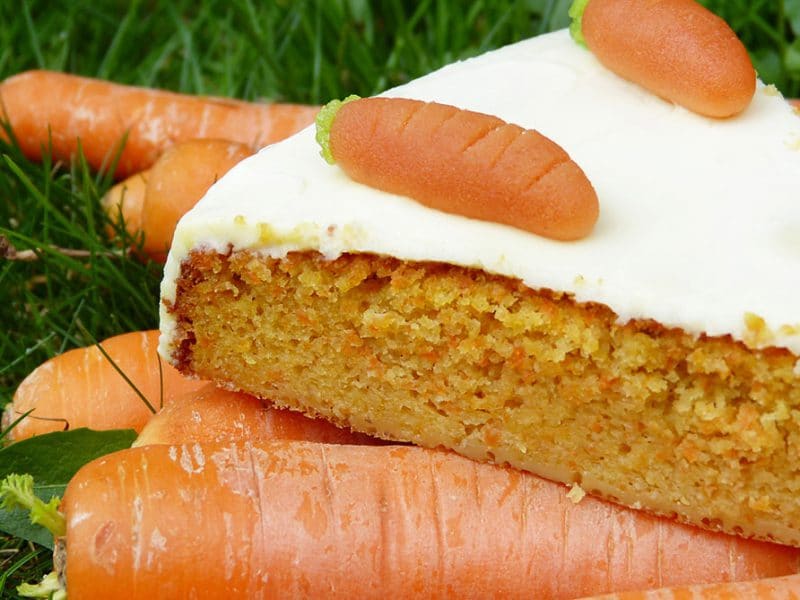 Möhrenkuchen hausgemacht